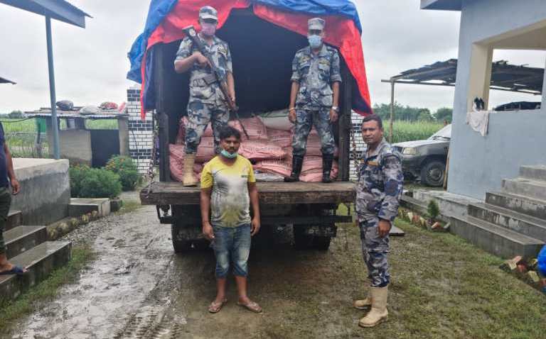 मधेस प्रदेश : ६ महिनामा सशस्त्रको नियन्त्रणमा २४ करोडभन्दा बढीको सामान